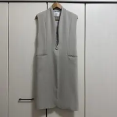 Ameri VINTAGE WAVE COLLAR ANGULAR VEST - メルカリ
