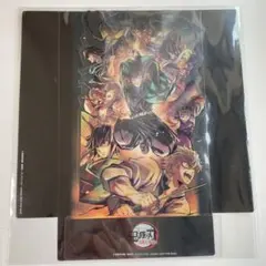 鬼滅の刃　柱稽古　開幕編　入場者特典　クリアスタンド