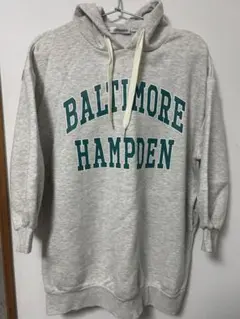 Lovetoxic グレー パーカー Sサイズ