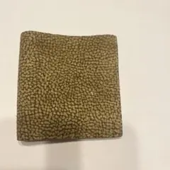 BORBONESE うずら柄二つ折り財布ブラウンのサムネイル