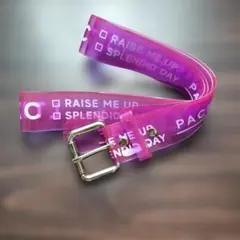 러브톡스 투명 벨트