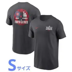 6/15★MLB 東京シリーズ 開幕戦 Tシャツ　S　ナイキ　ドジャース　カブスのサムネイル