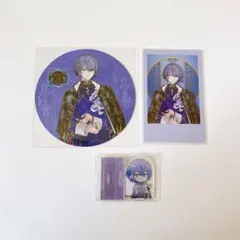 にじさんじ　小柳ロウ　2周年　チェキ　コースター　チョコエッグ