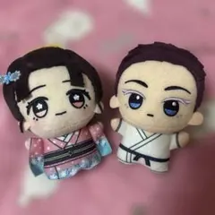 鬼滅の刃 狛治 恋雪 ちびぐるみ