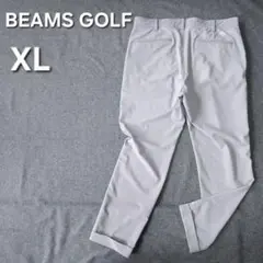 ビームスゴルフ 近年 ストレッチゴルフハーフパンツ ホワイト XL 速乾