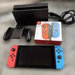 Nintendo Switch 赤/青 Joy-Con 本体　まとめて