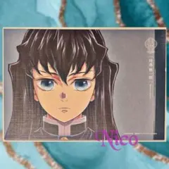 鬼滅の刃 時透無一郎 / 2024 柱展 ランダム キャンバスカード 引き