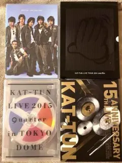 kat-tun dvd まとめ売り