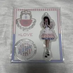 音嶋莉沙 アクリルスタンド ダイナー イコノイジョイ2024