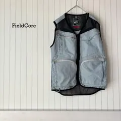 ワークマン フィールドコア フィッシングベスト メッシュ エアロストレッチ L