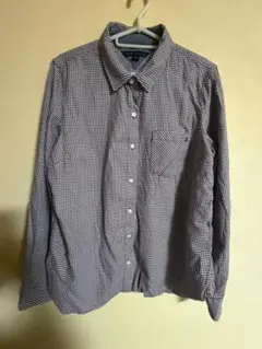 TOMMY HILFIGER トミーヒルフィガー　長袖チェックシャツ