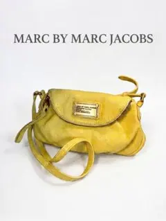 美品 MARC BY MARC JACOBS ショルダーバッグ イエローのサムネイル