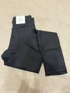 H&M ブラック スキニーデニムパンツ