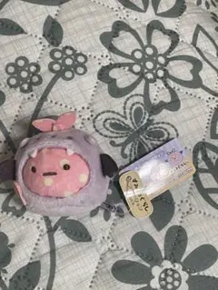 すみっコぐらし　手のりぬいぐるみ　ふろしき