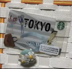 【地域限定】スターバックス　新 NEW 東京 カード
