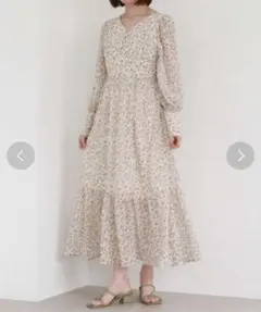 花柄 ワンピース 春