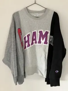 チャンピオン　トレーナー　REVERSE WEAVE スウェット リメイク