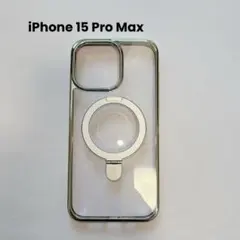 iPhone 15 Pro Max用 360°リングスタンド