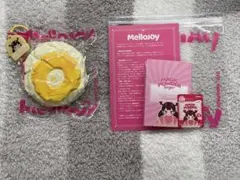 正規品】メロジョイスクイーズ パルミエ バター・チョコ・ストロベリー