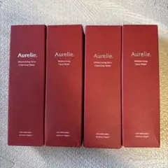 Aurelie. 保湿クレンジングオイル・フェイスウォッシュ4点セット