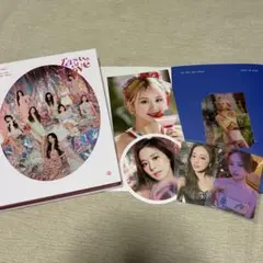 TWICE Taste of Love チェヨン ツウィ フォトカードセット付き