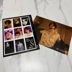 BTS 写真集 ジミンMe,Myself, & Jimin 'ID:Chaos'