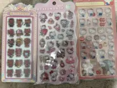 キティシール３枚