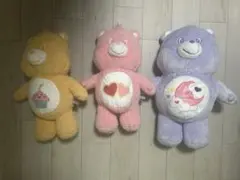 care bears ぬいぐるみ3点セット