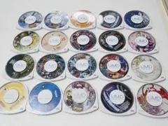 PSP ソフト まとめ売り 20本 セット ディスク