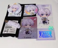 t*9様 すとふぇす　翔くん　缶バッチ　メタカ　チケット　クリップ