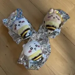 ちいかわ　ハチさんぬいぐるみ　セブンイレブン