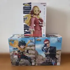 僕のヒーローアカデミア フィギュア セット デク ジュリオ アンナ ユアネクスト
