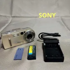 m3688 動作未確認 SONY DSC-P7 デジカメ - メルカリ