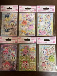たまもりしーるリフィル 6種セット (エンジェル＆デビルセットetc～)