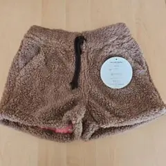 mini-VALMAN ブラウン ハーフパンツ 125-135cm