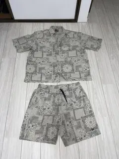ニューエラセットアップ　シャツ２ＸＬ　ズボンＸＬのサムネイル