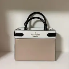 kate spade NEW YORK ハンドバッグ バイカラー