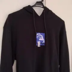 XLARGE×NEWERA　NBA LAクリッパーズ パーカー ブラック