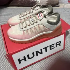 HUNTER 防水 レディース スニーカーのサムネイル