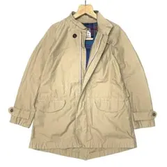 日本製 Pal'las Palace 十日 コットン スタンドカラー ジャケット