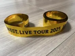 WEST LIVE TOUR 2025 A.H.O. 銀テープ