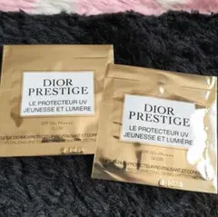 DIOR プレステージ　ホワイトルプロテクターUVルミエールシアーグロウ