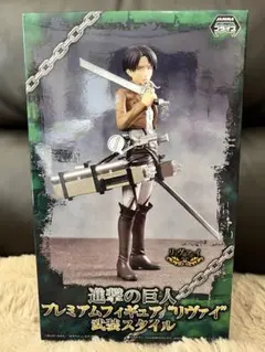 2026年最新】進撃の巨人 プレミアムフィギュア リヴァイの人気アイテム