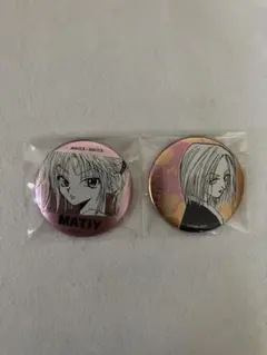 HUNTER×HUNTER ハンターハンター デコレクション缶バッジ パクノダ