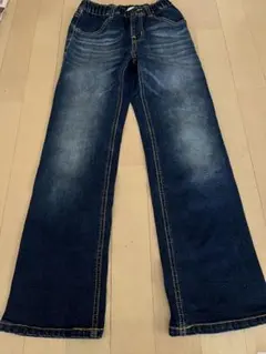 FO kids デニム140 着用少なめ