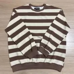 CUBE SUGAR ボーダートップス M