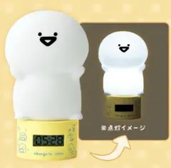 一番くじ A賞 お文具さんのおしゃべり目覚まし時計