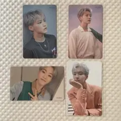 seventeen ホシ 舞い落ちる花びら HWV 特典 トレカ 4枚