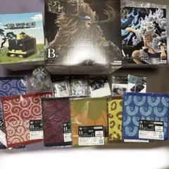 一番くじワンピース 悪魔を宿す者達 まとめ売り 16点