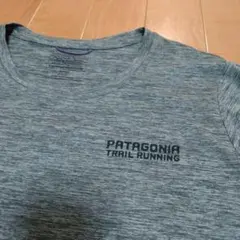 PATAGONIA TRAIL RUNNING 長袖Tシャツ グレー
